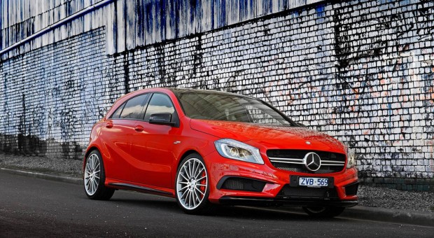 Mercedes AMG A45 Class: The Real Truth Behind The Exterior