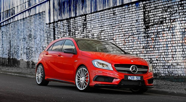 Mercedes AMG A45 Class: The Real Truth Behind The Exterior