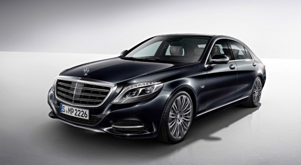 A Lap Of Luxury: The Mercedes S-Class Saloon