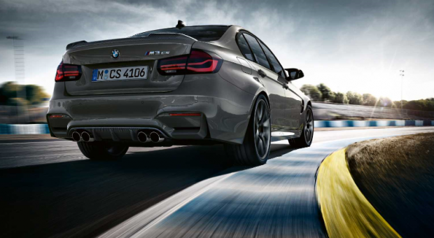 The new BMW M3 CS