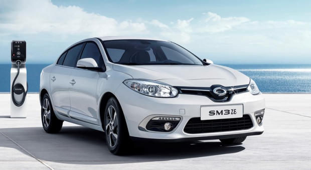 Renault Samsung Motors unveiled the new SM3 Z.E