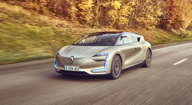 Renault SYMBIOZ: Experience tomorrow today