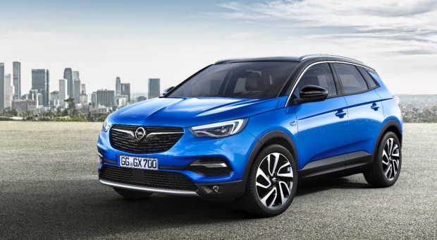 Opel Grandland X: New Crossover Model for the Compact Class