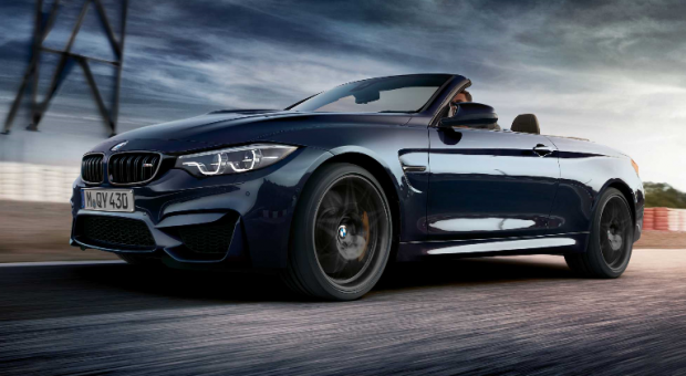 The BMW M4 Convertible Edition 30 Jahre
