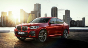 The all-new BMW X4