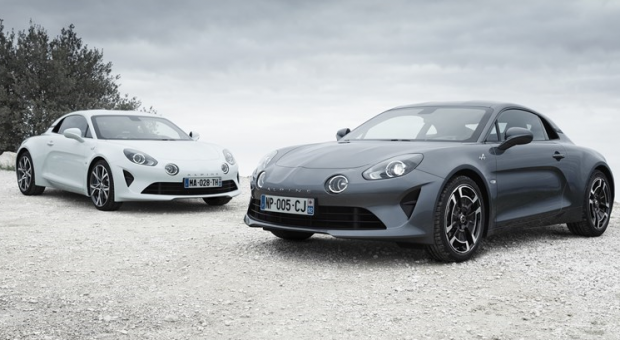 Renault: Two new versions for the Alpine A110
