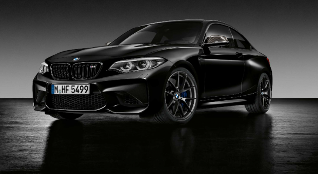 The all-new BMW M2 Coupe Black Shadow