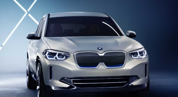 The all-new BMW iX3 Concept
