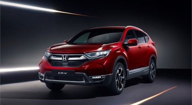 Honda to unveil the all-new CR-V