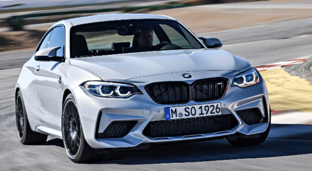 The all-new BMW M2 Competition