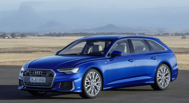 The new Audi A6 Avant