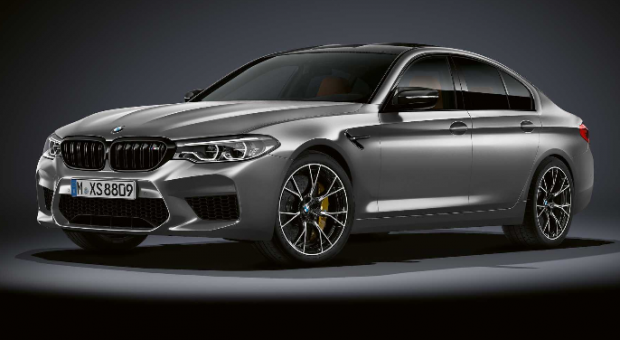 The all-new BMW M5