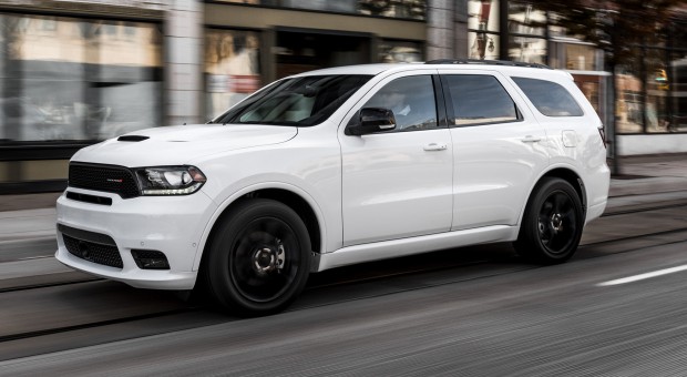 2018 Dodge Durango Named Official Winter SUV of the Year