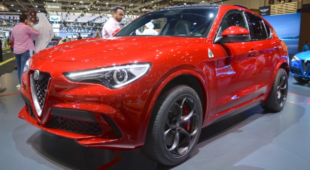 Alfa Romeo Stelvio Quadrifoglio