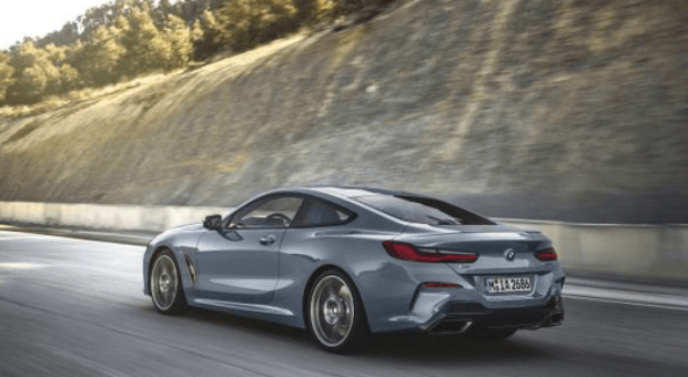 The all-new BMW 8 Series Coupe