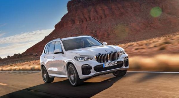 The all-new BMW X5 (product highlights)