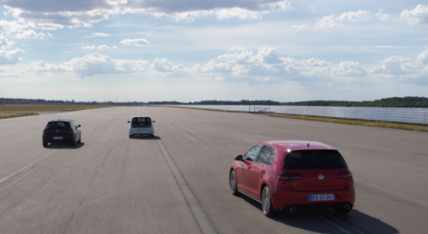 Volkswagen GTI challenges the 0-100 km/h record