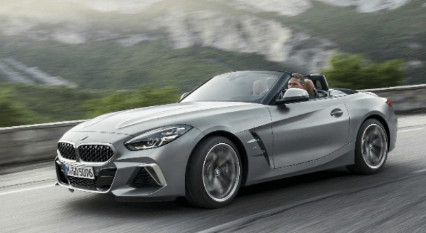 The all-new BMW Z4 :-)