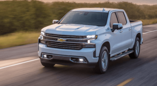 The all-new 2019 Chevrolet Silverado 1500 2.7L Turbo