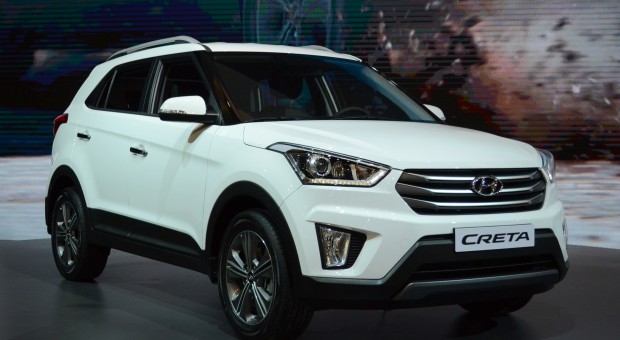 Modified new Hyundai Creta with Audi style matrix lights