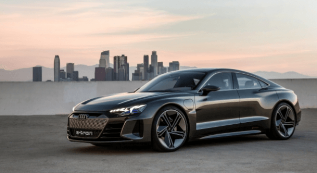 The e-tron GT is the most beautiful car of the year