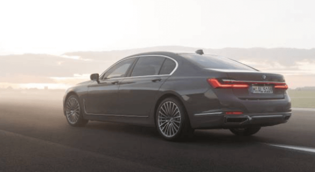 The new BMW 7 Series