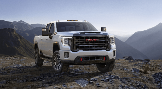 All-New 2020 Sierra Heavy Duty