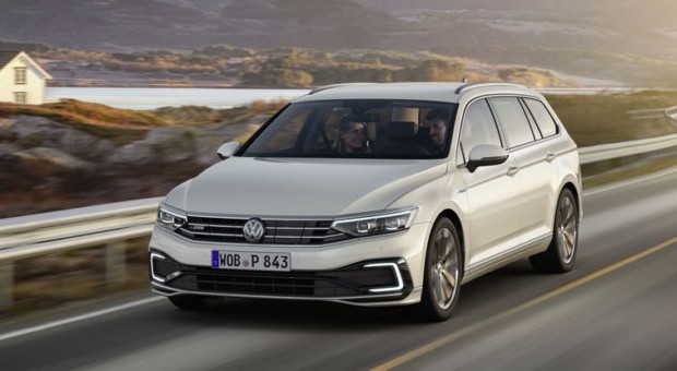 The new Passat GTE – the plug-in hybrid model in the product line