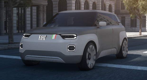 Fiat Concept Centoventi: the “democratic” answer to electric mobility