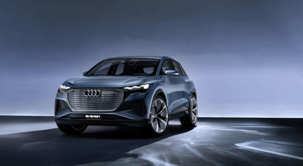 Audi Q4 e-tron concept !