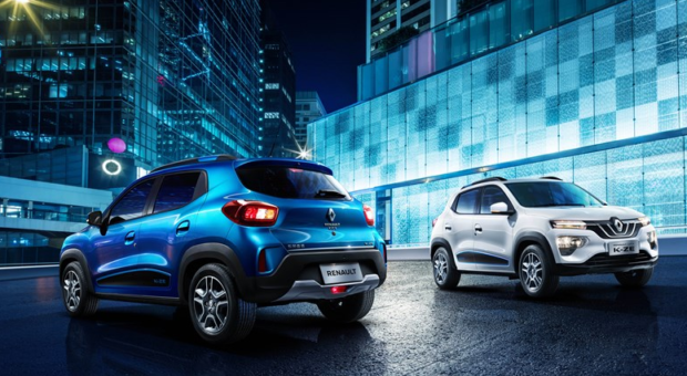 World premiere of Renault City K-ZE