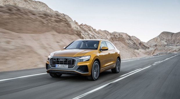 Audi Q8, passion for technology