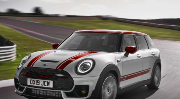 The new MINI John Cooper Works Clubman and the new MINI John Cooper Works Countryman