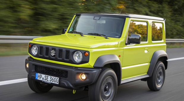 Jimny has won the Urban Car category in the 2019 World Car Awards