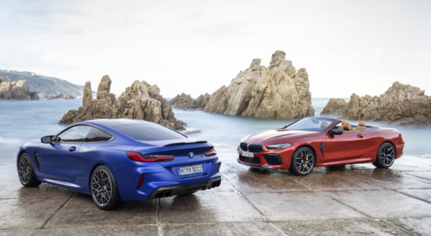 The new BMW M8 Coupe and BMW M8 Competition Coupe / Cabriolet