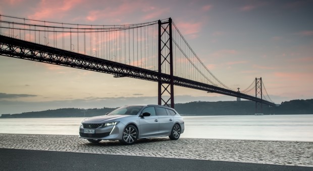 All-new PEUGEOT 508 SW (SpaceWagon)