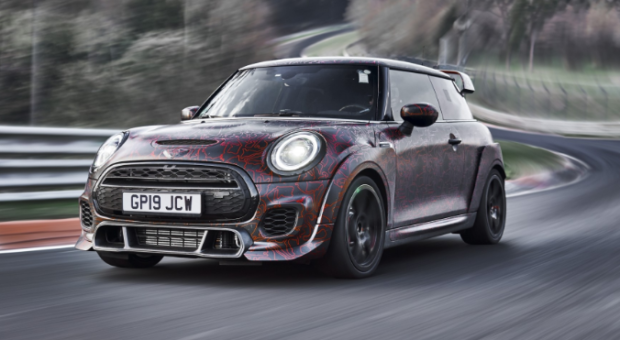 The all-new MINI John Cooper Works GP