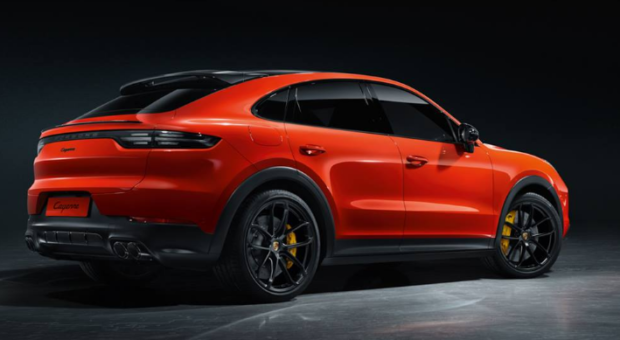 All-new Porsche Cayenne S Coupe with 434 hp