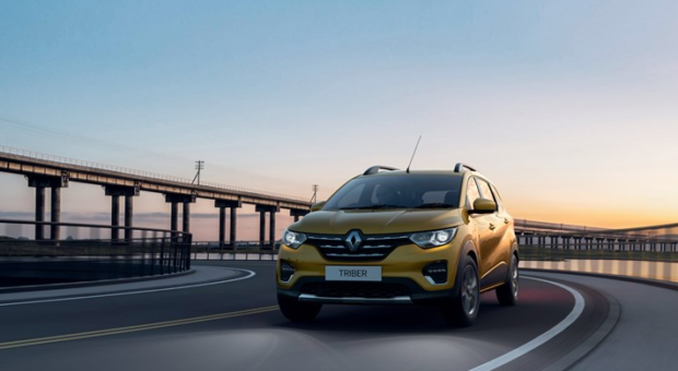 Renault Triber, brand-new, spacious and ultra-modular car!