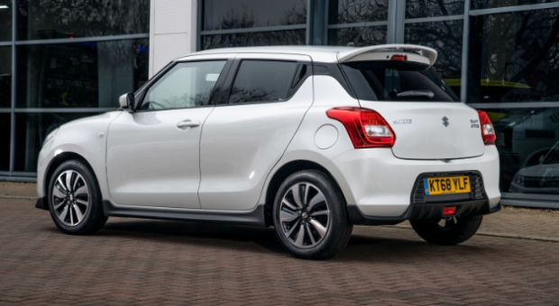 Car of the day: Swift Attitude Special Edition