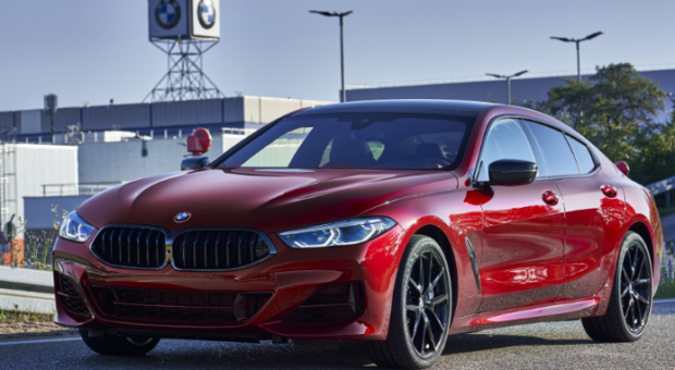 New BMW 8 Series Gran Coupé