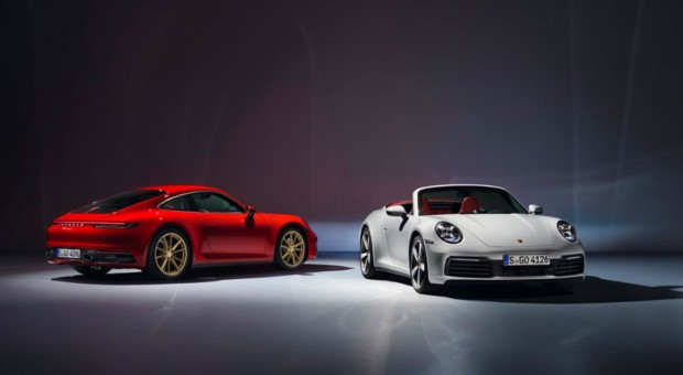 All-news 911 Carrera Coupé and Cabriolet