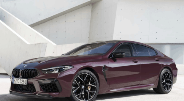 BMW M8 Gran Coupe