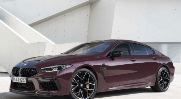 BMW M8 Gran Coupe