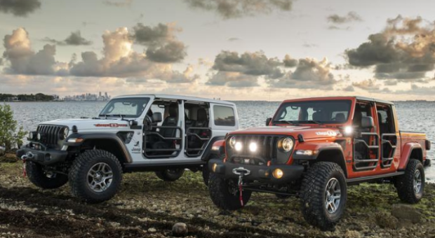 Jeep Gladiator Named ‘Truck of the Year’