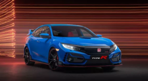 Honda kicks off 2020 with first image of new Civic Type R