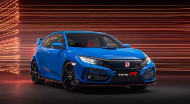 Honda kicks off 2020 with first image of new Civic Type R