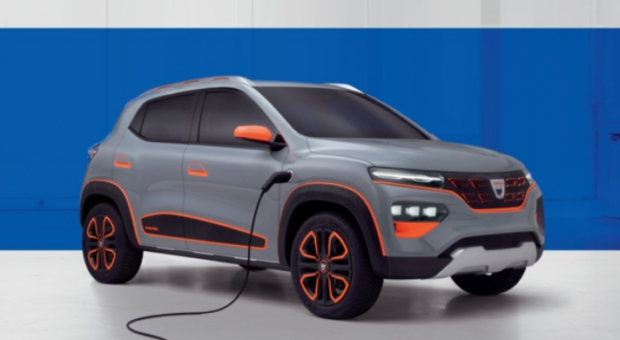 All-new Dacia Spring by Renault