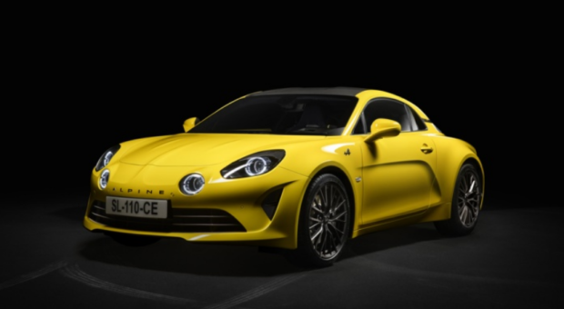 All-new Alpine (by Renault) A110 legende GT (A110 Color Edition 2020 and Atelier Alpine)