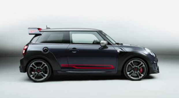 New design of the MINI John Cooper Works GP